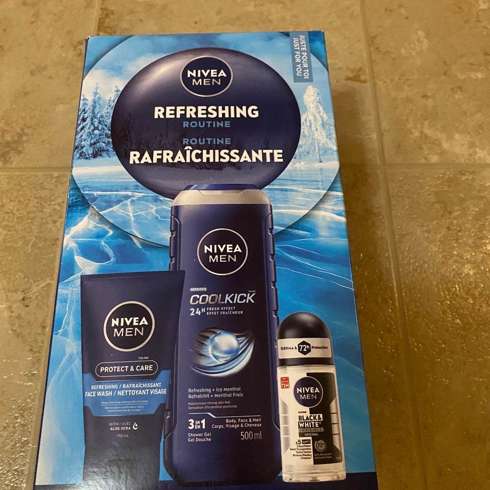 Nivea Men’s Gift Set